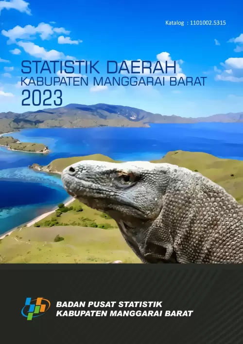 Statistik Daerah Kabupaten Manggarai Barat 2023