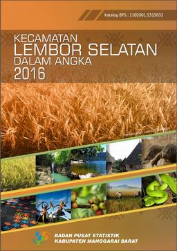 Kecamatan Lembor Selatan Dalam Angka 2016