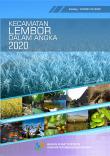 Lembor Subdistrict in Figures 2020