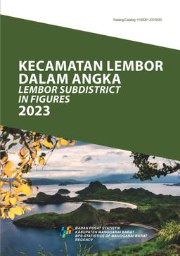 Kecamatan Lembor Dalam Angka 2023