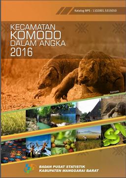 Kecamatan Komodo Dalam Angka 2016