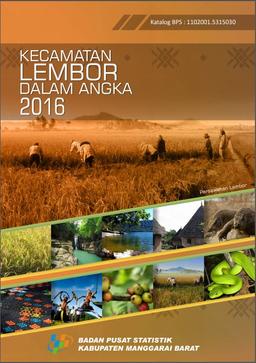 Kecamatan Lembor Dalam Angka 2016