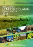 Kecamatan Lembor Selatan Dalam Angka 2015