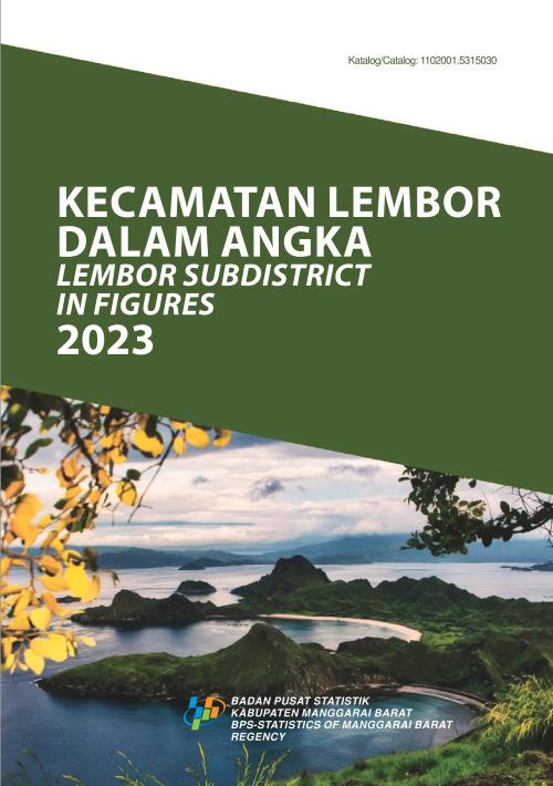 Kecamatan Lembor Dalam Angka 2023