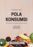 Ringkasan Pola Konsumsi Kabupaten Manggarai Barat 2021
