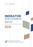 Indikator Kesejahteraan Rakyat Kabupaten Manggarai Barat 2021