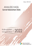 Analisis Hasil Survei Kebutuhan Data BPS Kabupaten Manggarai Barat 2022