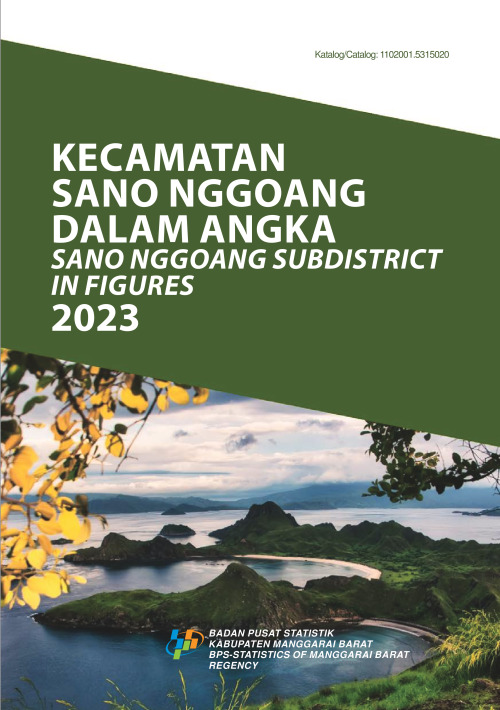 Kecamatan Sano Nggoang Dalam Angka 2023