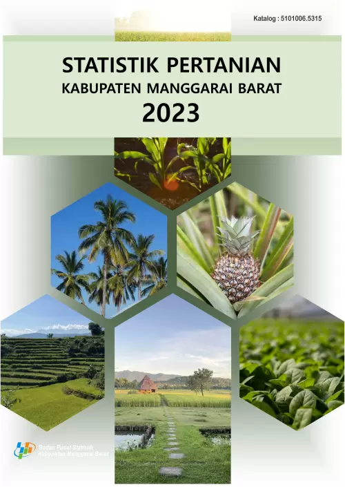Statistik Pertanian Kabupaten Manggarai Barat 2023