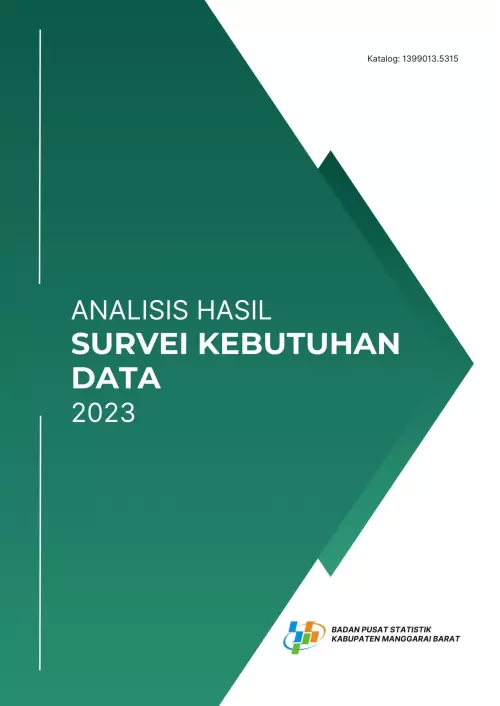 Analisis Hasil Survei Kebutuhan Data BPS Kabupaten Manggarai Barat 2023