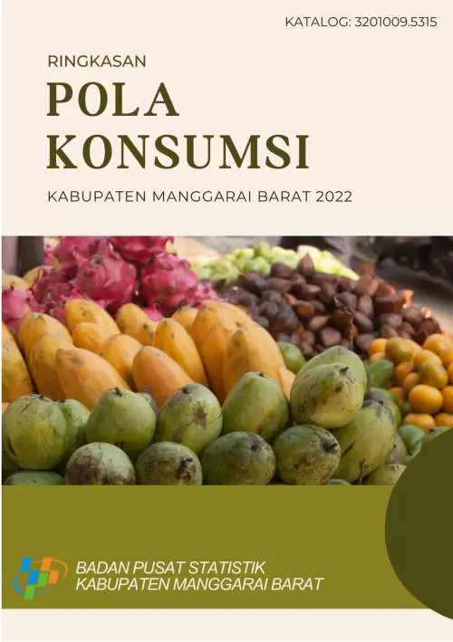 Ringkasan Pola Konsumsi Kabupaten Manggarai Barat 2022